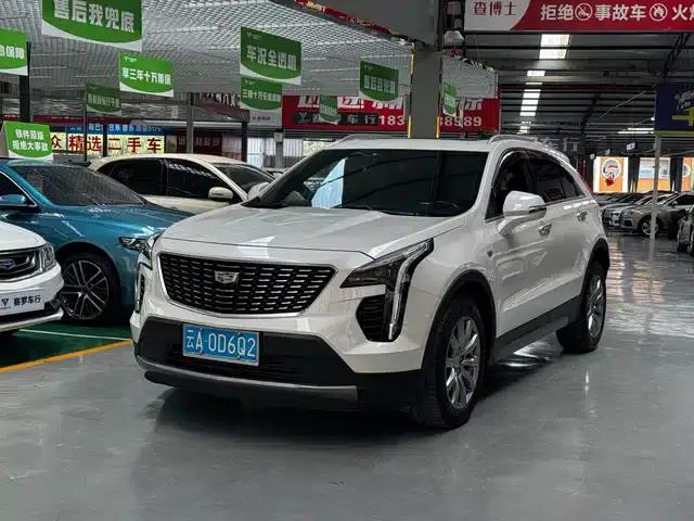 Cadillac XT4 2020 28T Two-Wheel Drive Premium Edition