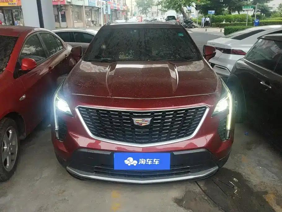 Cadillac XT4 2020 28T Two-Wheel Drive Premium Edition — миниатюра 2