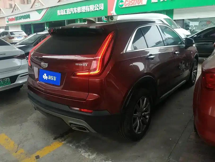 Cadillac XT4 2020 28T Two-Wheel Drive Premium Edition — миниатюра 3