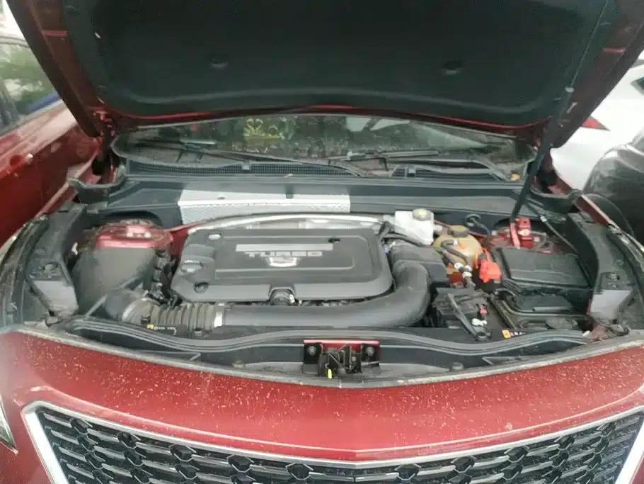 Cadillac XT4 2020 28T Two-Wheel Drive Premium Edition — миниатюра 10