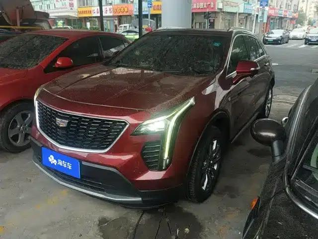 Cadillac XT4 2020 28T Two-Wheel Drive Premium Edition