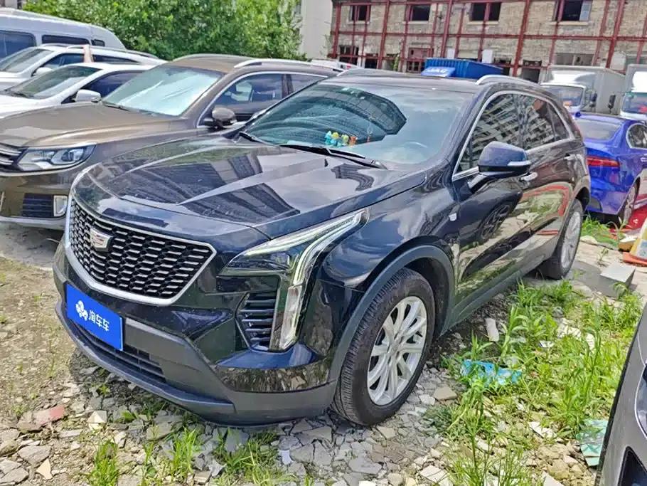 Cadillac XT4 2021 28T Two-Wheel Drive Technology Edition — миниатюра 1
