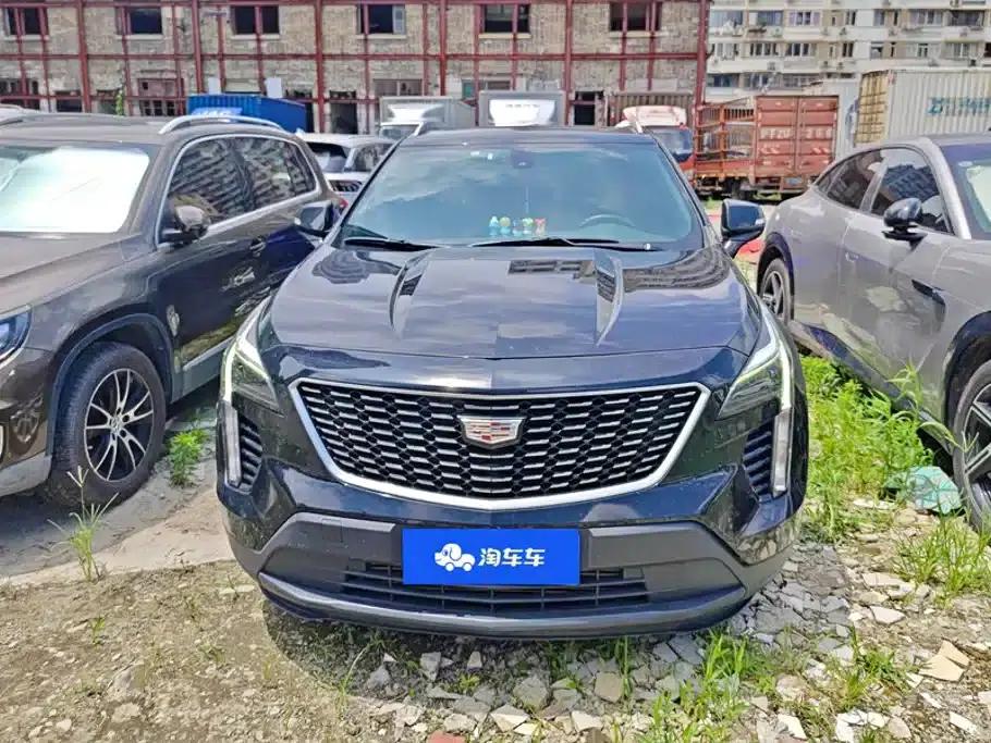 Cadillac XT4 2021 28T Two-Wheel Drive Technology Edition — миниатюра 2