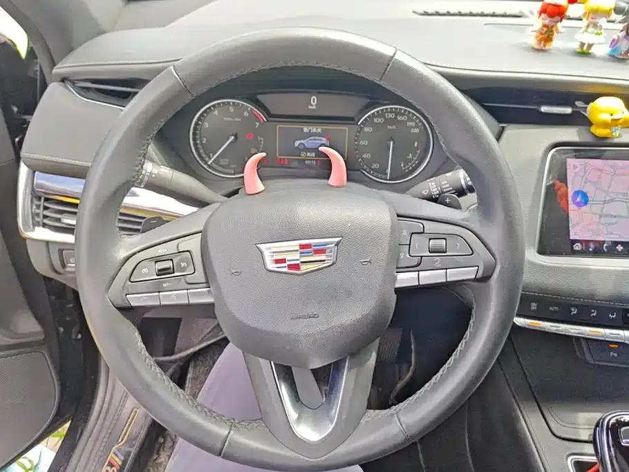 Cadillac XT4 2021 28T Two-Wheel Drive Technology Edition — миниатюра 15