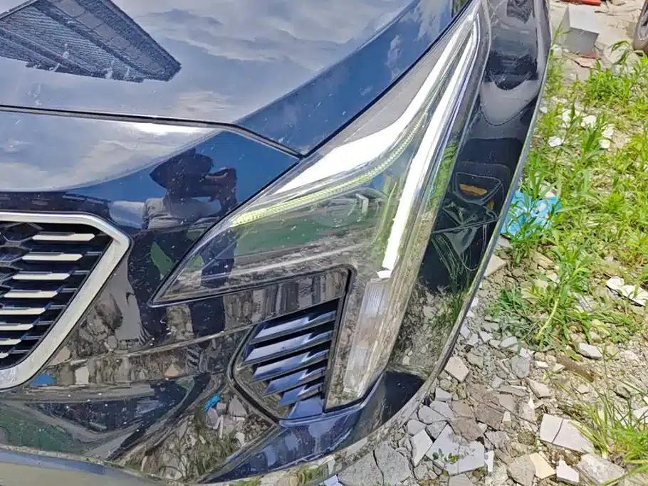 Cadillac XT4 2021 28T Two-Wheel Drive Technology Edition — миниатюра 5