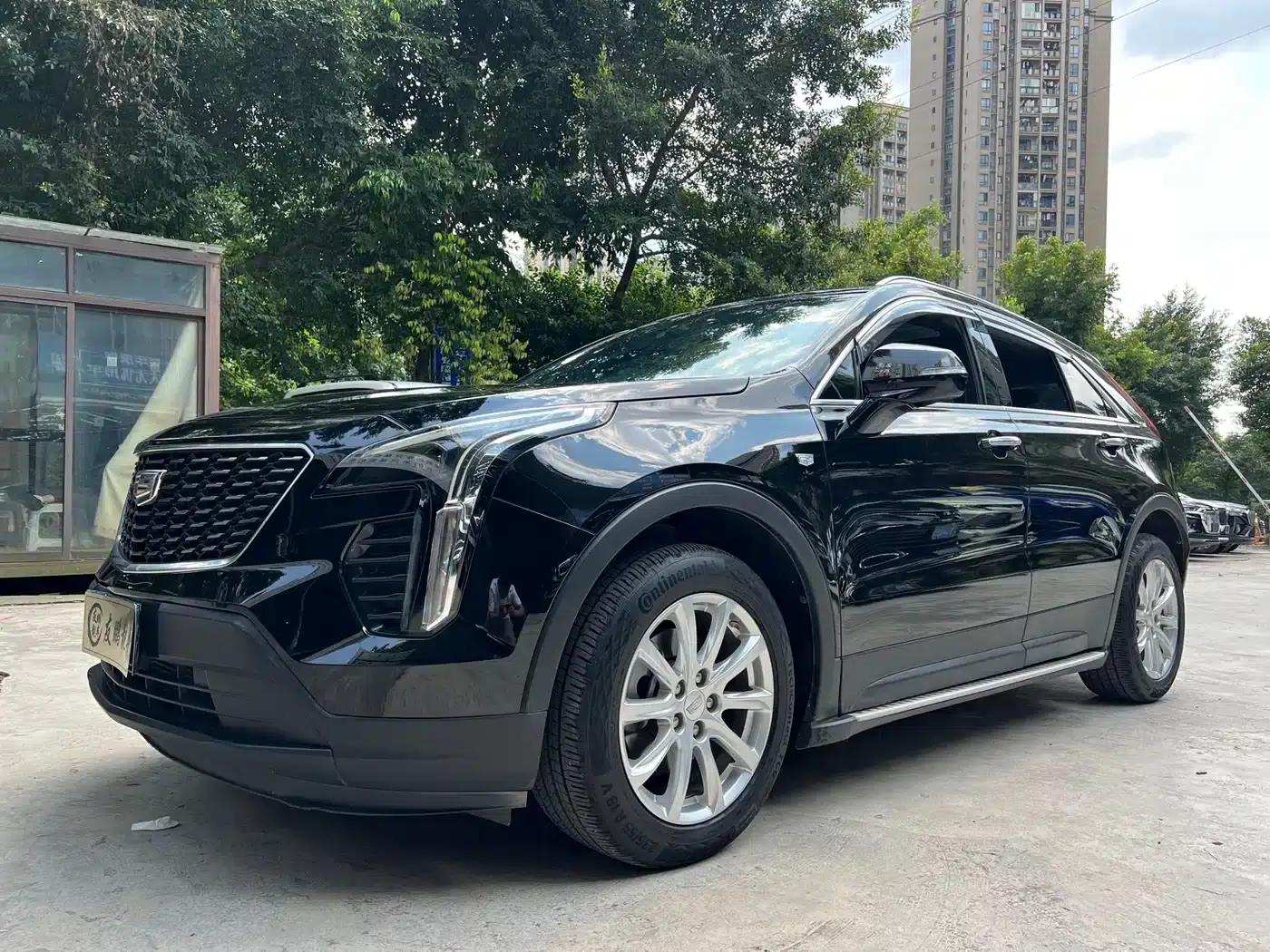 2018 Cadillac XT4 28T Two-Wheel Drive Technical Edition — миниатюра 1
