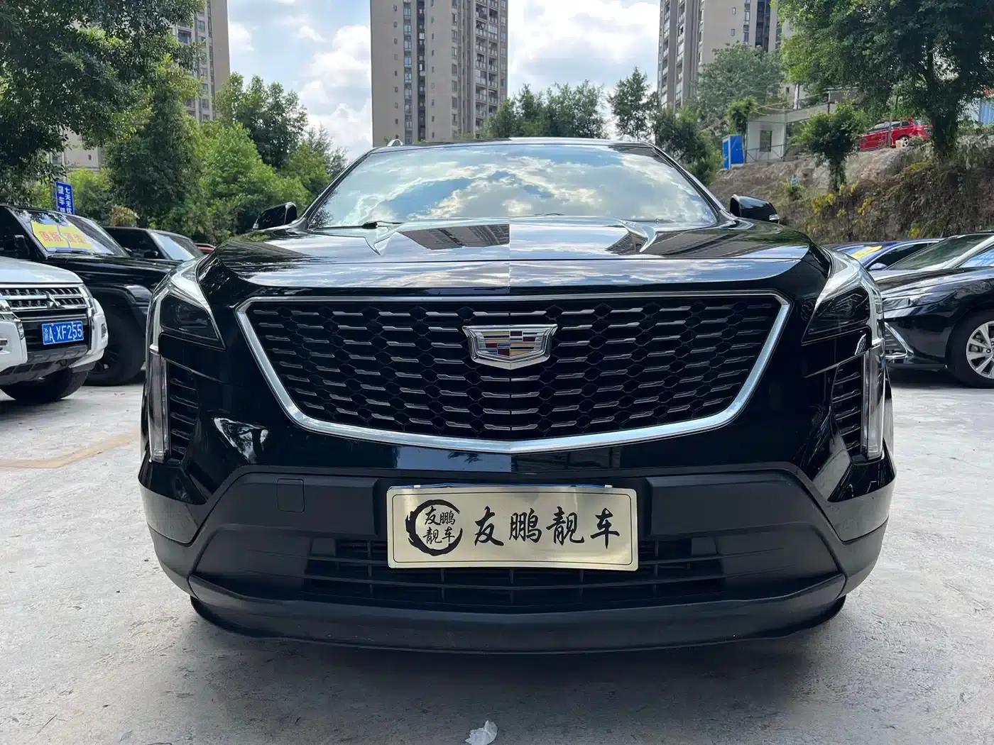 2018 Cadillac XT4 28T Two-Wheel Drive Technical Edition — миниатюра 2
