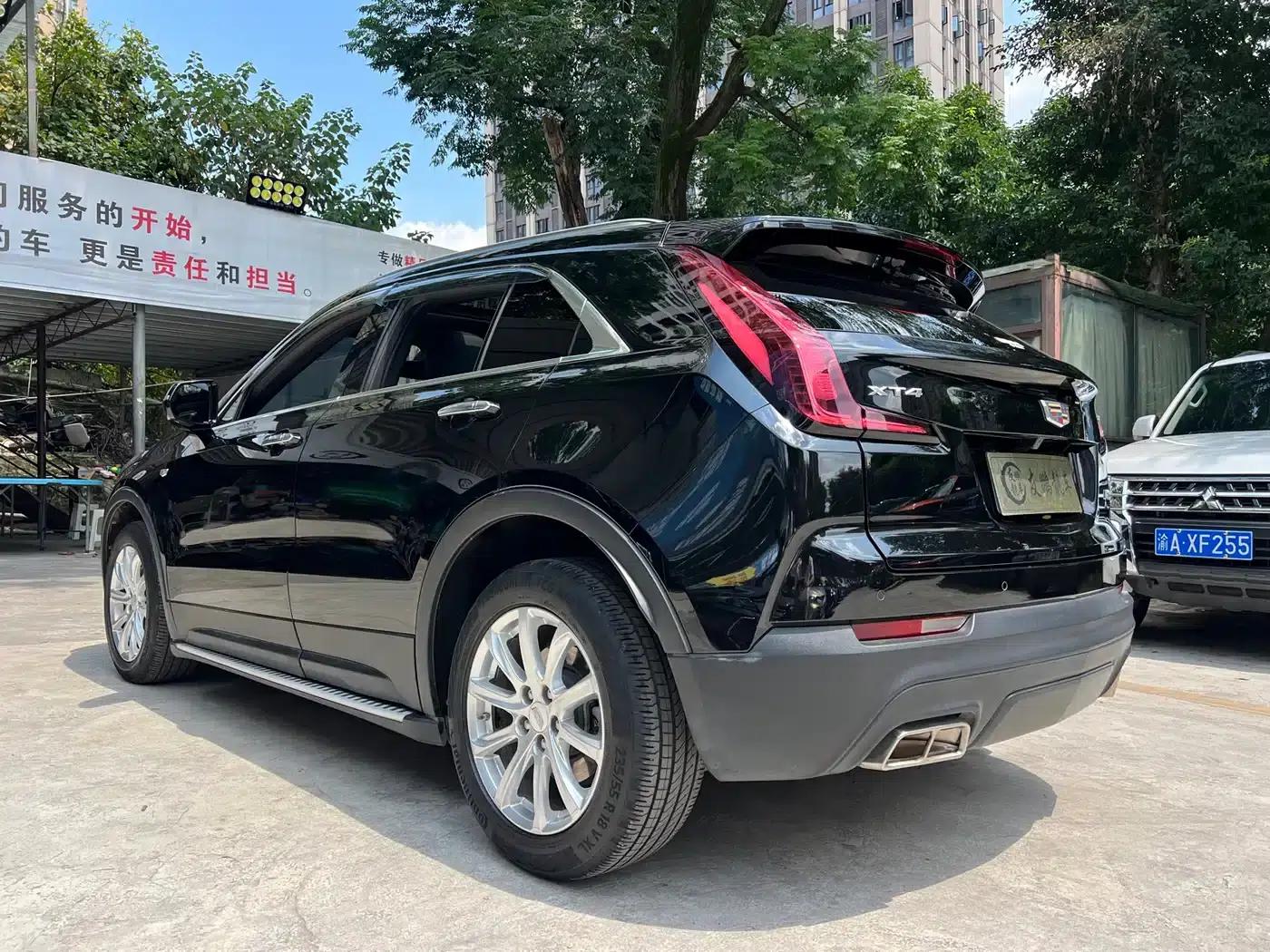 2018 Cadillac XT4 28T Two-Wheel Drive Technical Edition — миниатюра 19