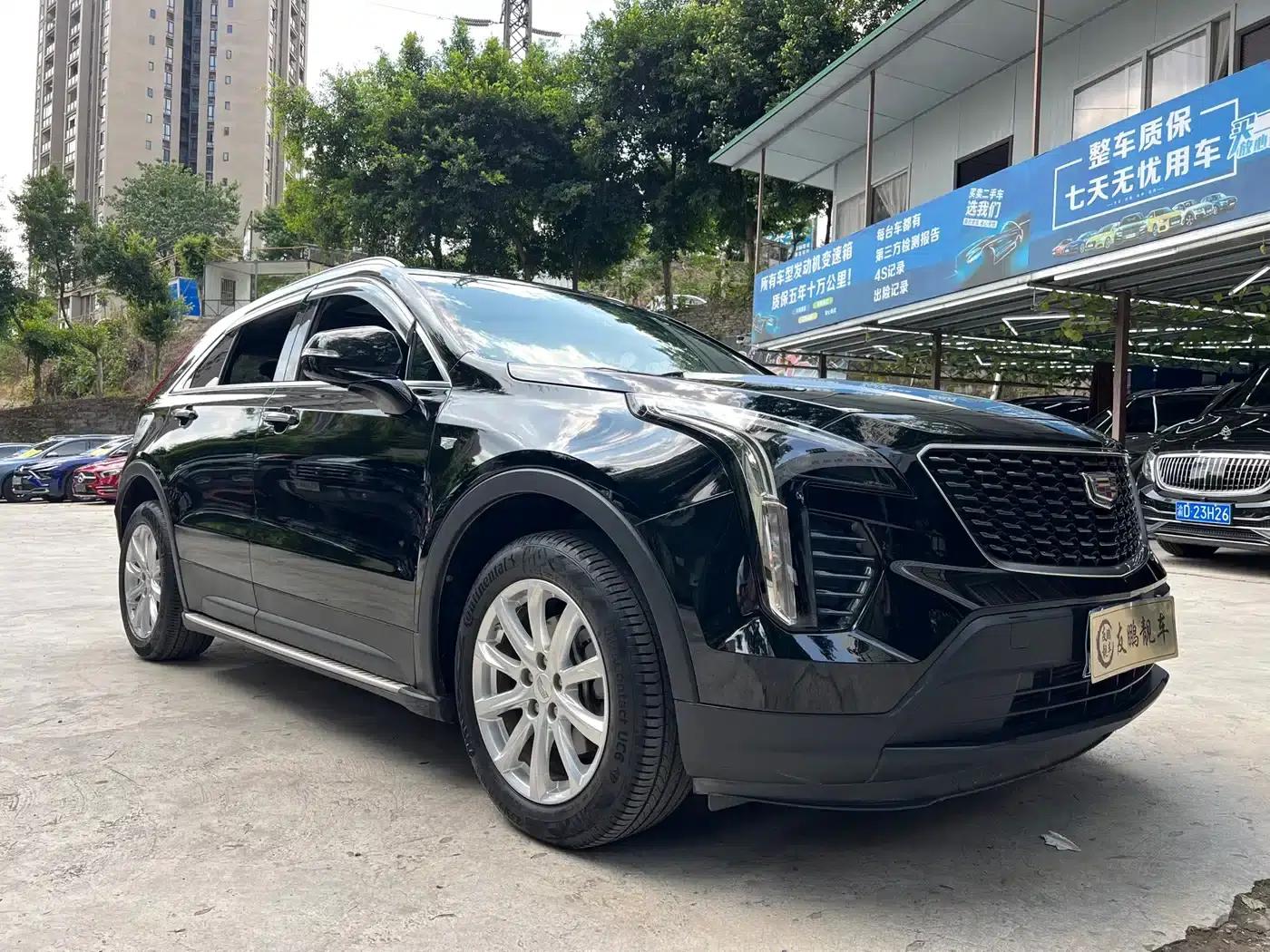 2018 Cadillac XT4 28T Two-Wheel Drive Technical Edition — миниатюра 3