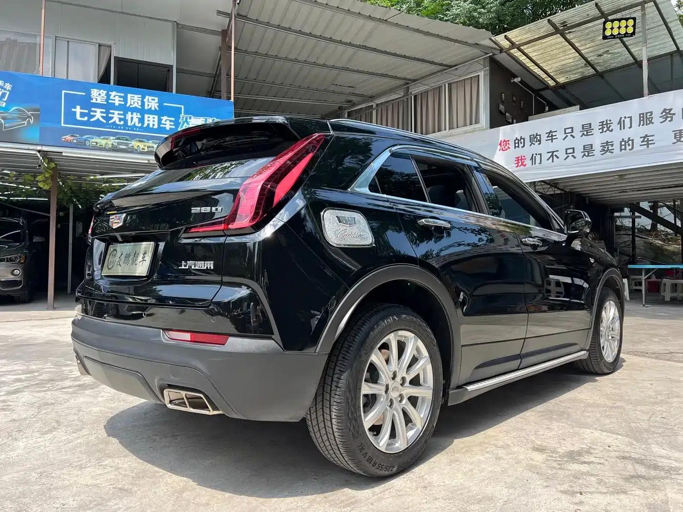 2018 Cadillac XT4 28T Two-Wheel Drive Technical Edition — миниатюра 21