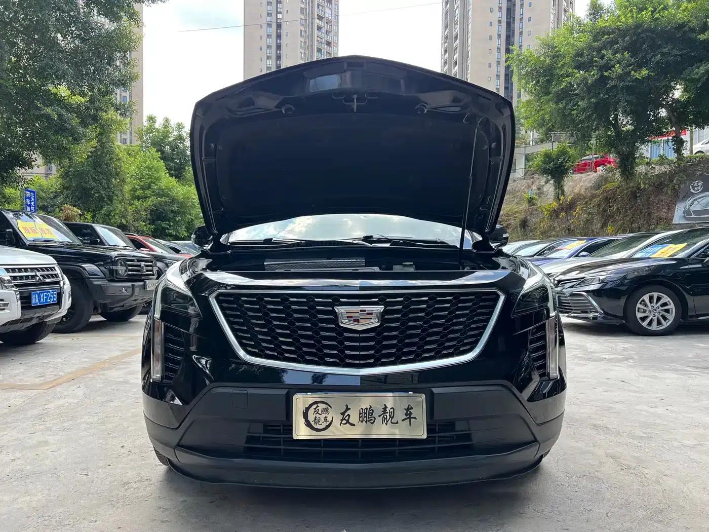 2018 Cadillac XT4 28T Two-Wheel Drive Technical Edition — миниатюра 4