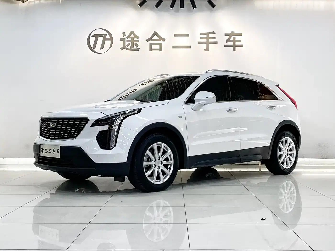 2020 Cadillac XT4 28T Two-Wheel Drive Technical Edition — миниатюра 1