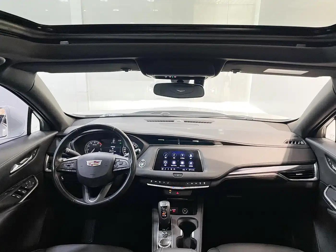 2020 Cadillac XT4 28T Two-Wheel Drive Technical Edition — миниатюра 18