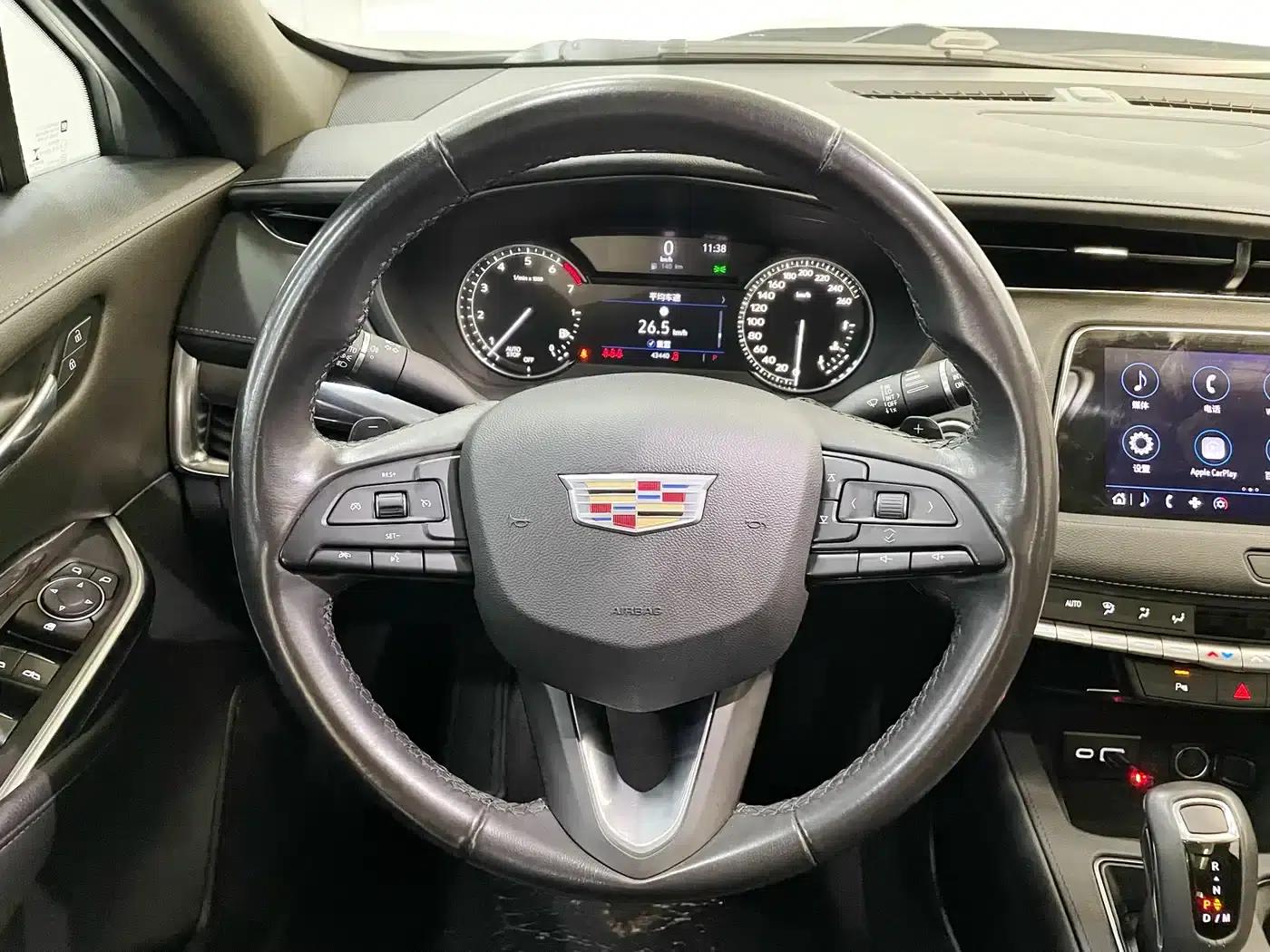 2020 Cadillac XT4 28T Two-Wheel Drive Technical Edition — миниатюра 22