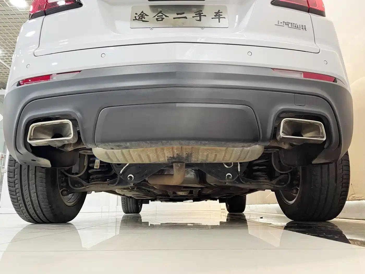 2020 Cadillac XT4 28T Two-Wheel Drive Technical Edition — миниатюра 25