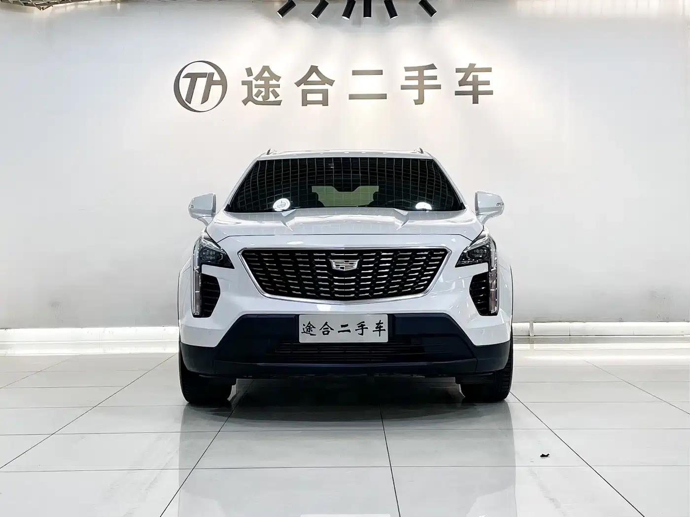2020 Cadillac XT4 28T Two-Wheel Drive Technical Edition — миниатюра 4