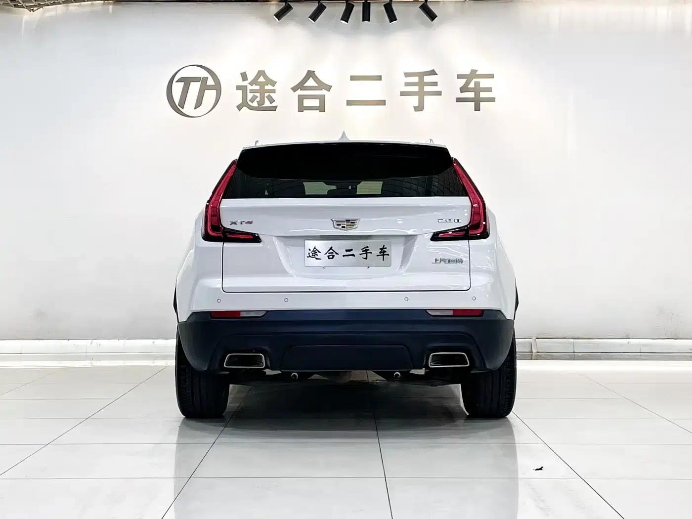 2020 Cadillac XT4 28T Two-Wheel Drive Technical Edition — миниатюра 5