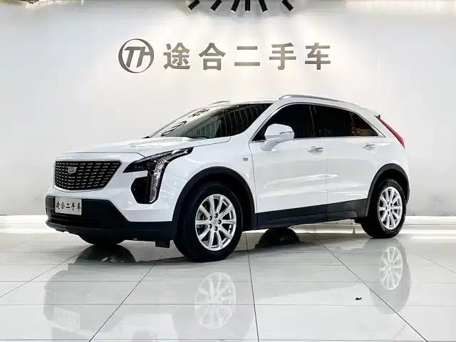 2020 Cadillac XT4 28T Two-Wheel Drive Technical Edition