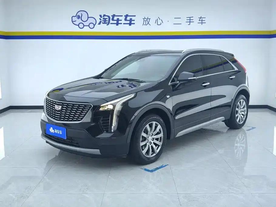 2022 Cadillac XT4 28T Two-Wheel Drive Luxury — миниатюра 1