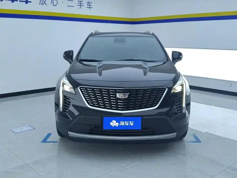 2022 Cadillac XT4 28T Two-Wheel Drive Luxury — миниатюра 2
