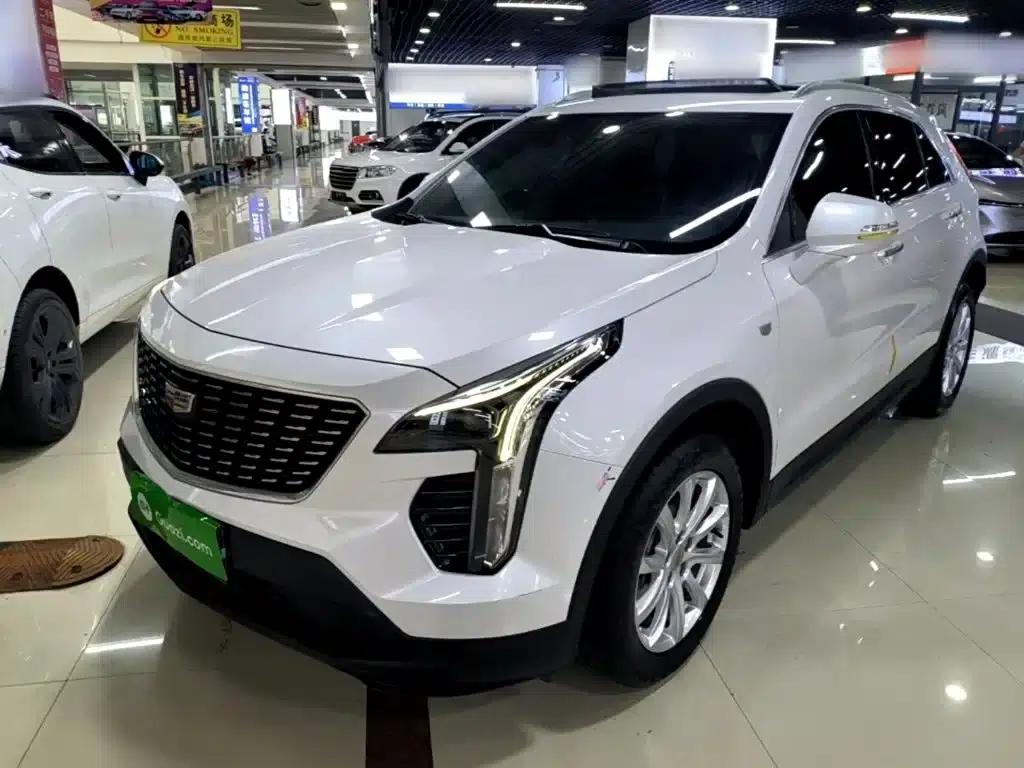 2020 Cadillac XT4 Facelift 28T Two-Wheel Drive Technical Edition — миниатюра 2