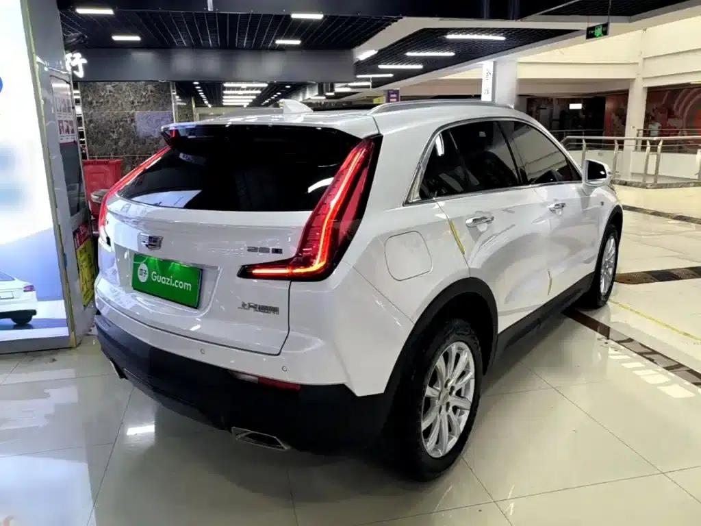2020 Cadillac XT4 Facelift 28T Two-Wheel Drive Technical Edition — миниатюра 7