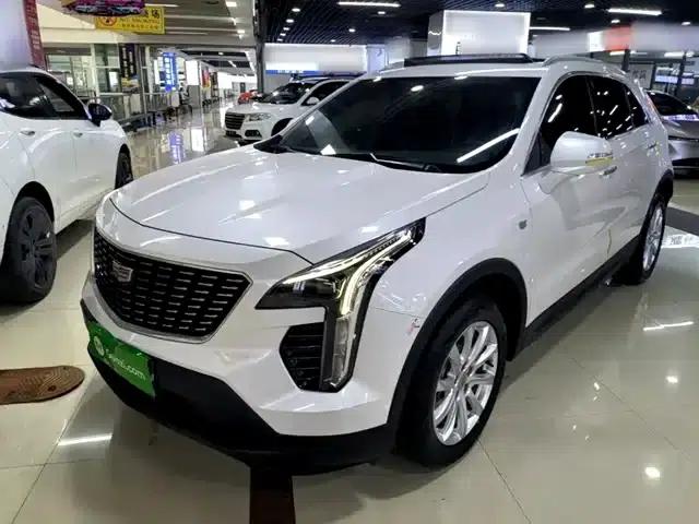 2020 Cadillac XT4 Facelift 28T Two-Wheel Drive Technical Edition