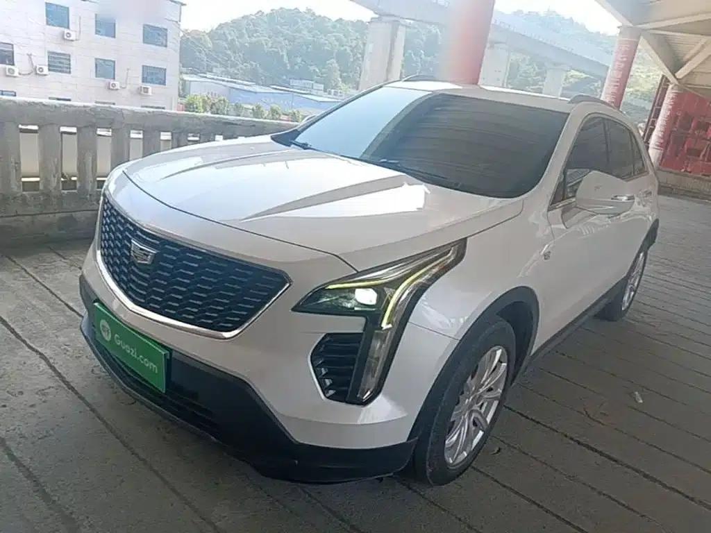 2020 Cadillac XT4 Facelift 28T Two-Wheel Drive Technical Edition — миниатюра 2