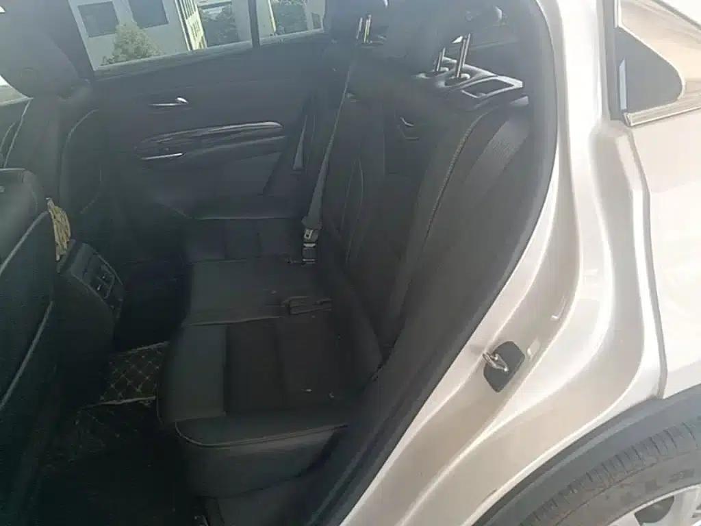 2020 Cadillac XT4 Facelift 28T Two-Wheel Drive Technical Edition — миниатюра 17
