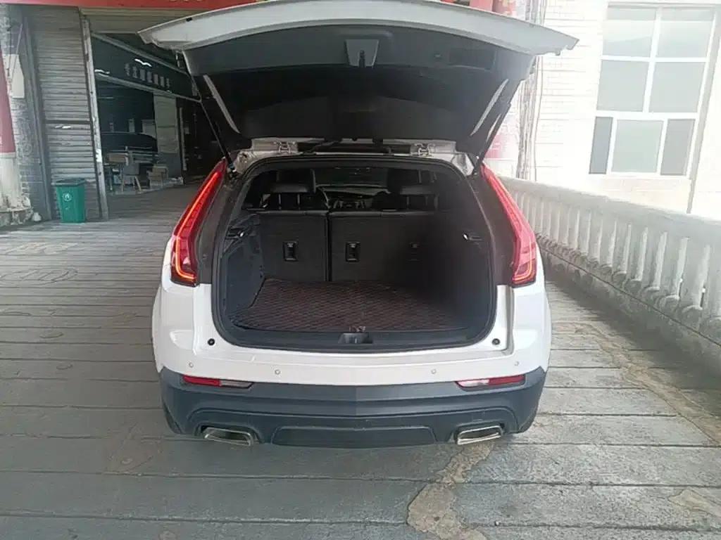 2020 Cadillac XT4 Facelift 28T Two-Wheel Drive Technical Edition — миниатюра 19