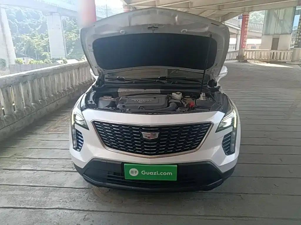 2020 Cadillac XT4 Facelift 28T Two-Wheel Drive Technical Edition — миниатюра 20