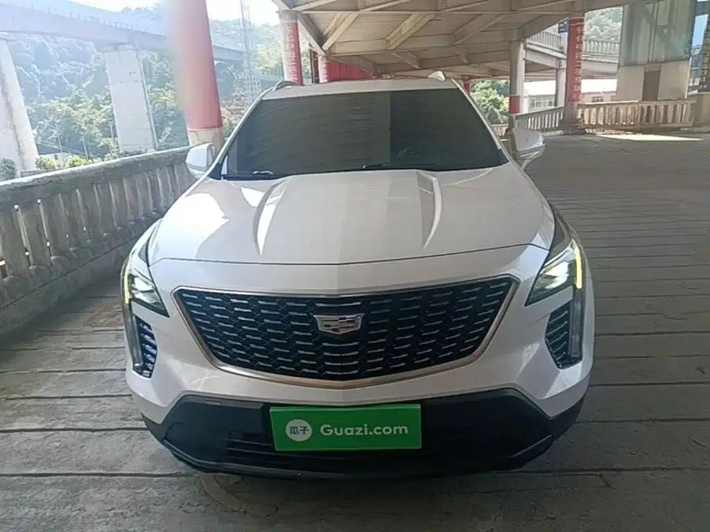 2020 Cadillac XT4 Facelift 28T Two-Wheel Drive Technical Edition — миниатюра 3