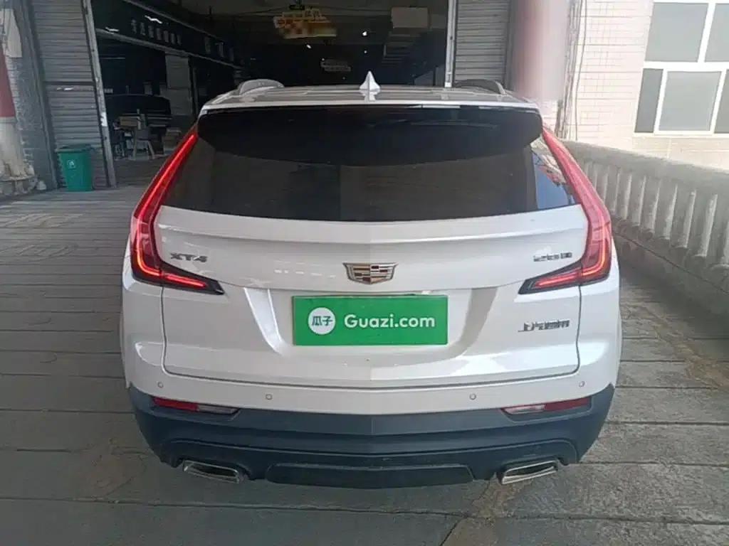 2020 Cadillac XT4 Facelift 28T Two-Wheel Drive Technical Edition — миниатюра 6