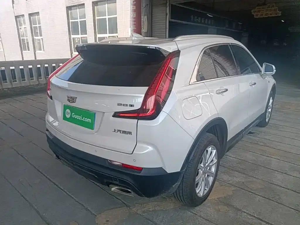 2020 Cadillac XT4 Facelift 28T Two-Wheel Drive Technical Edition — миниатюра 7