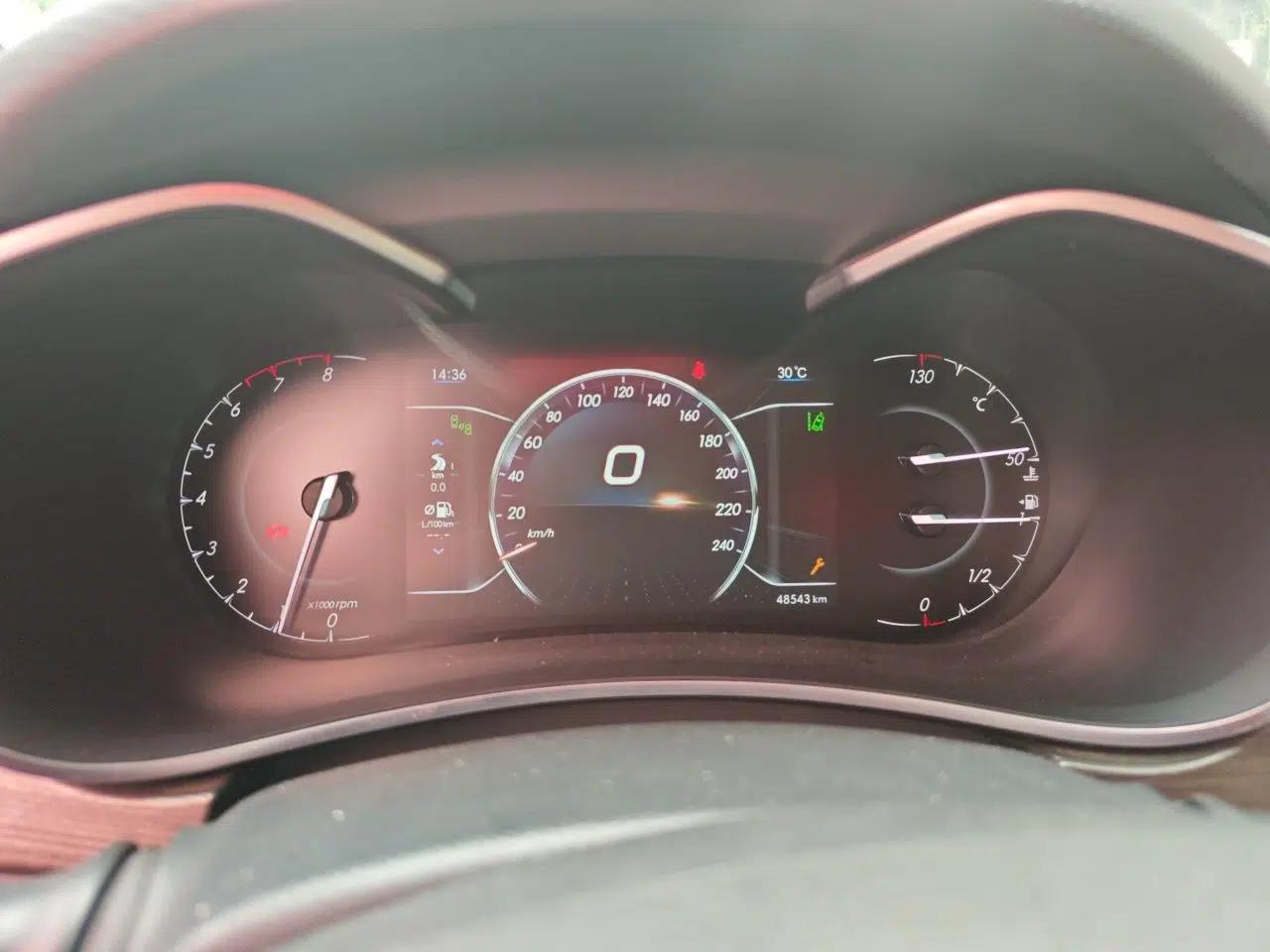 BAIC Senova D50 2018 1.5L Manual Prestige Intelligent Drive Edition — миниатюра 11