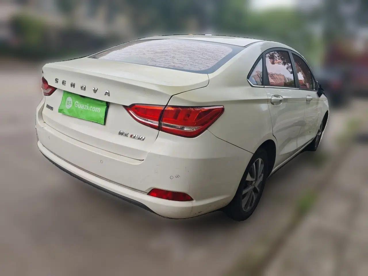 BAIC Senova D50 2018 1.5L Manual Prestige Intelligent Drive Edition — миниатюра 6