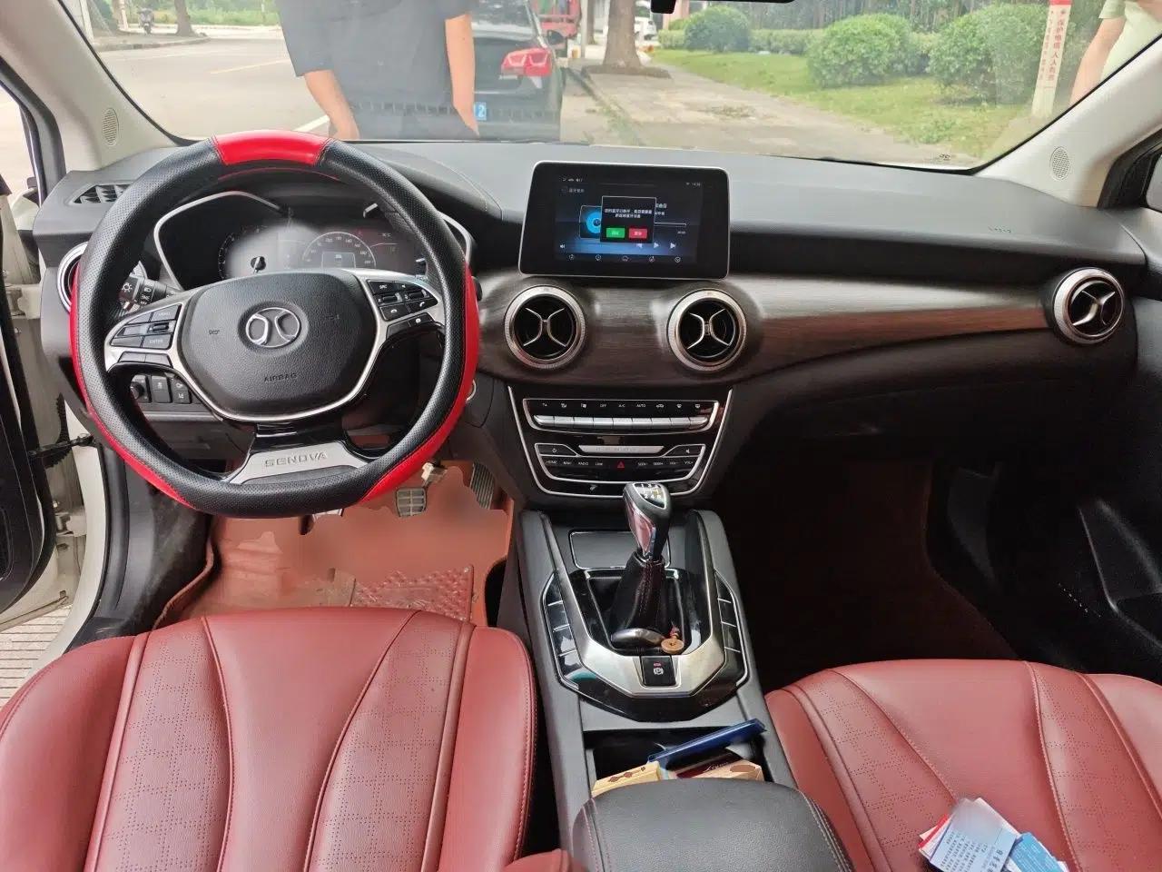 BAIC Senova D50 2018 1.5L Manual Prestige Intelligent Drive Edition — миниатюра 9