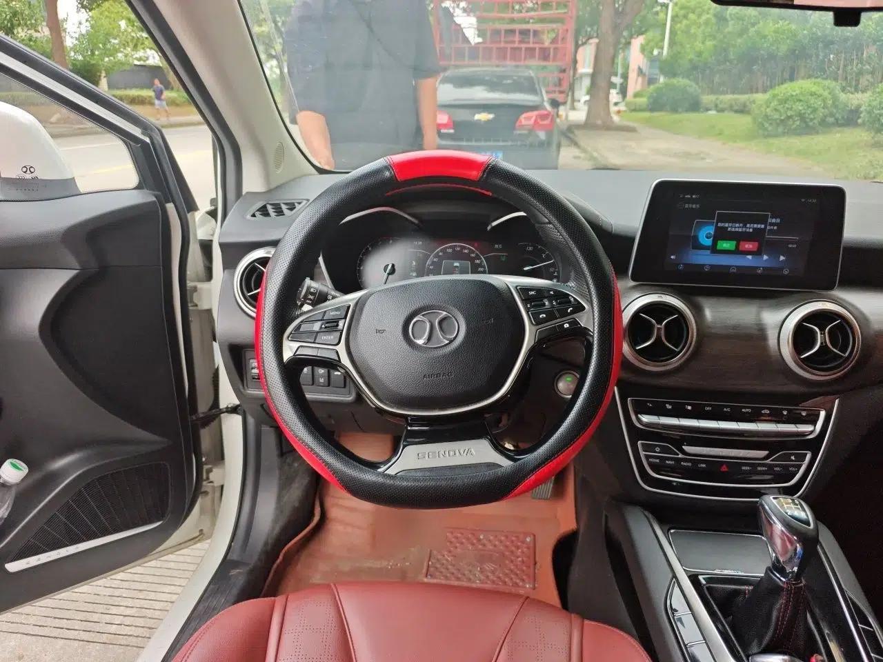 BAIC Senova D50 2018 1.5L Manual Prestige Intelligent Drive Edition — миниатюра 10