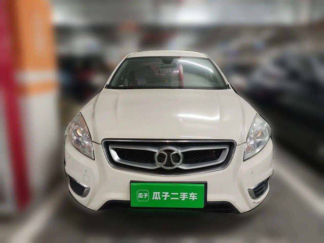 BAIC Senova D50 2014 1.5L CVT Standard Edition — миниатюра 2