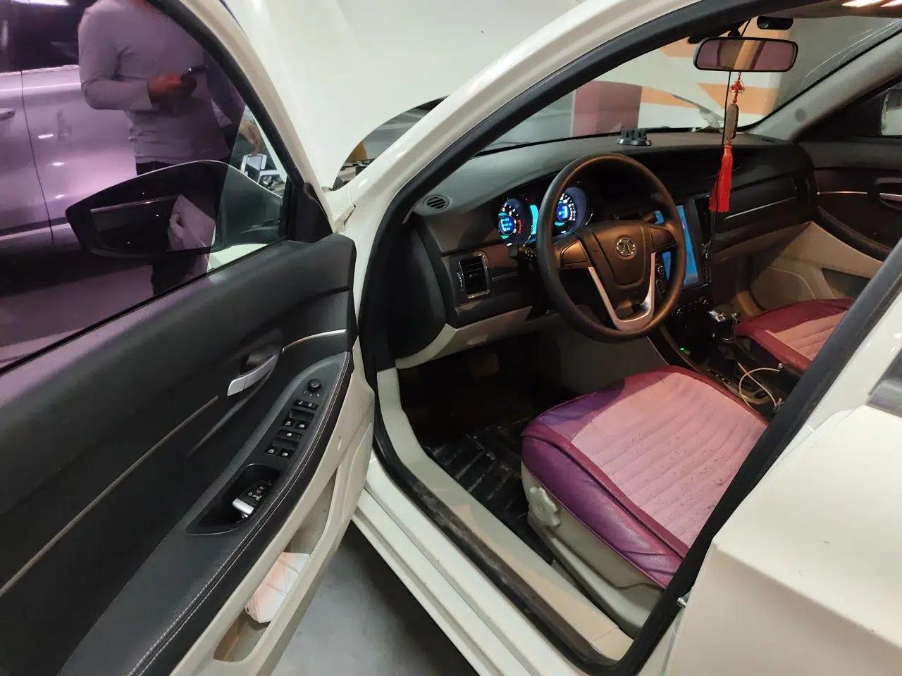 BAIC Senova D50 2014 1.5L CVT Standard Edition — миниатюра 20