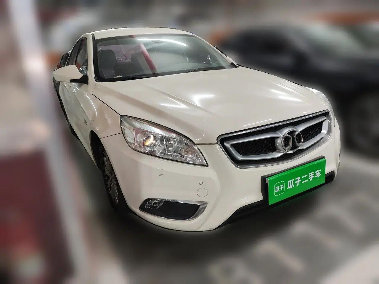 BAIC Senova D50 2014 1.5L CVT Standard Edition — миниатюра 9