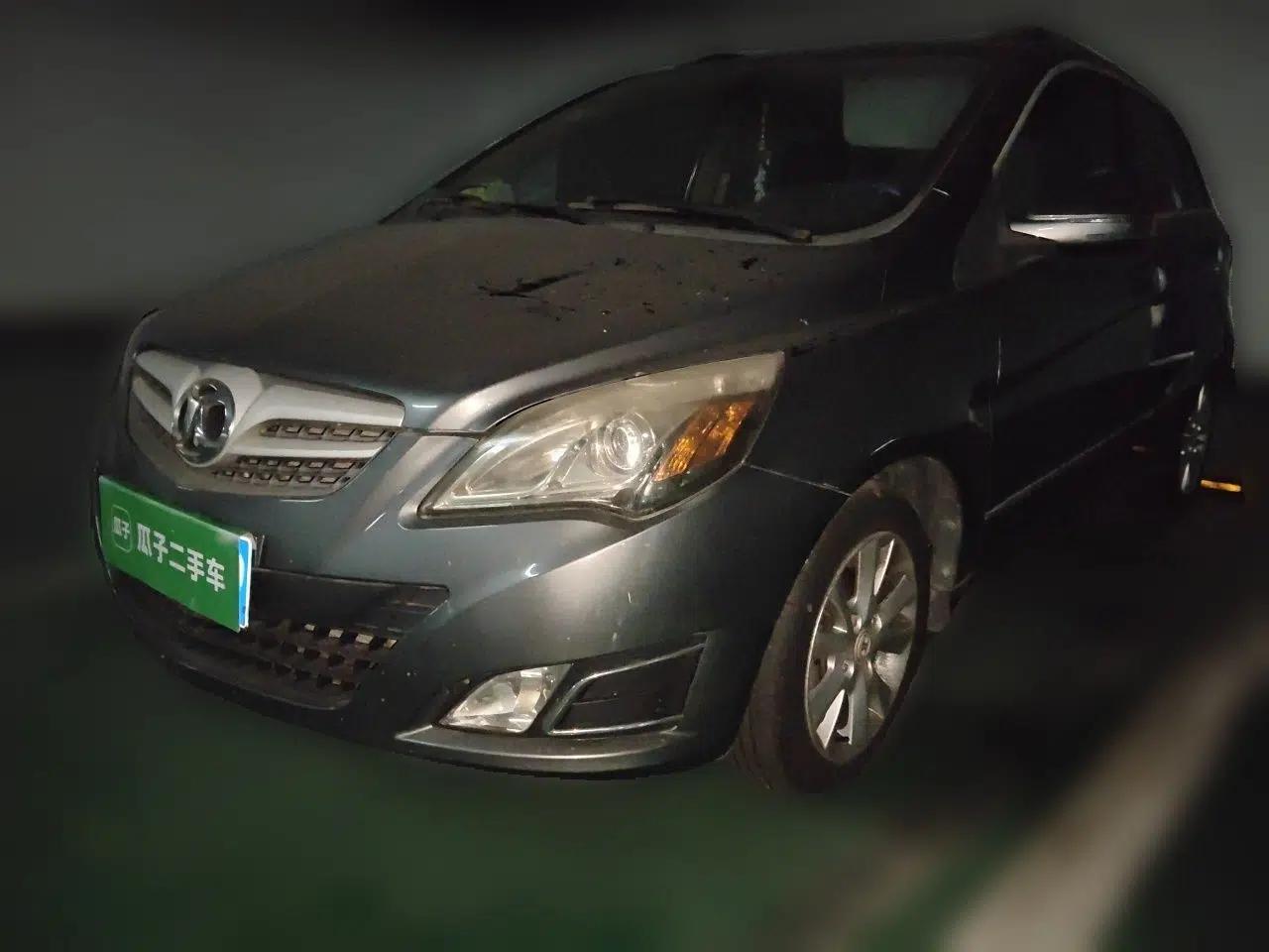 BAIC E Series 2012 Hatchback 1.5L Automatic Leshang Version — миниатюра 1