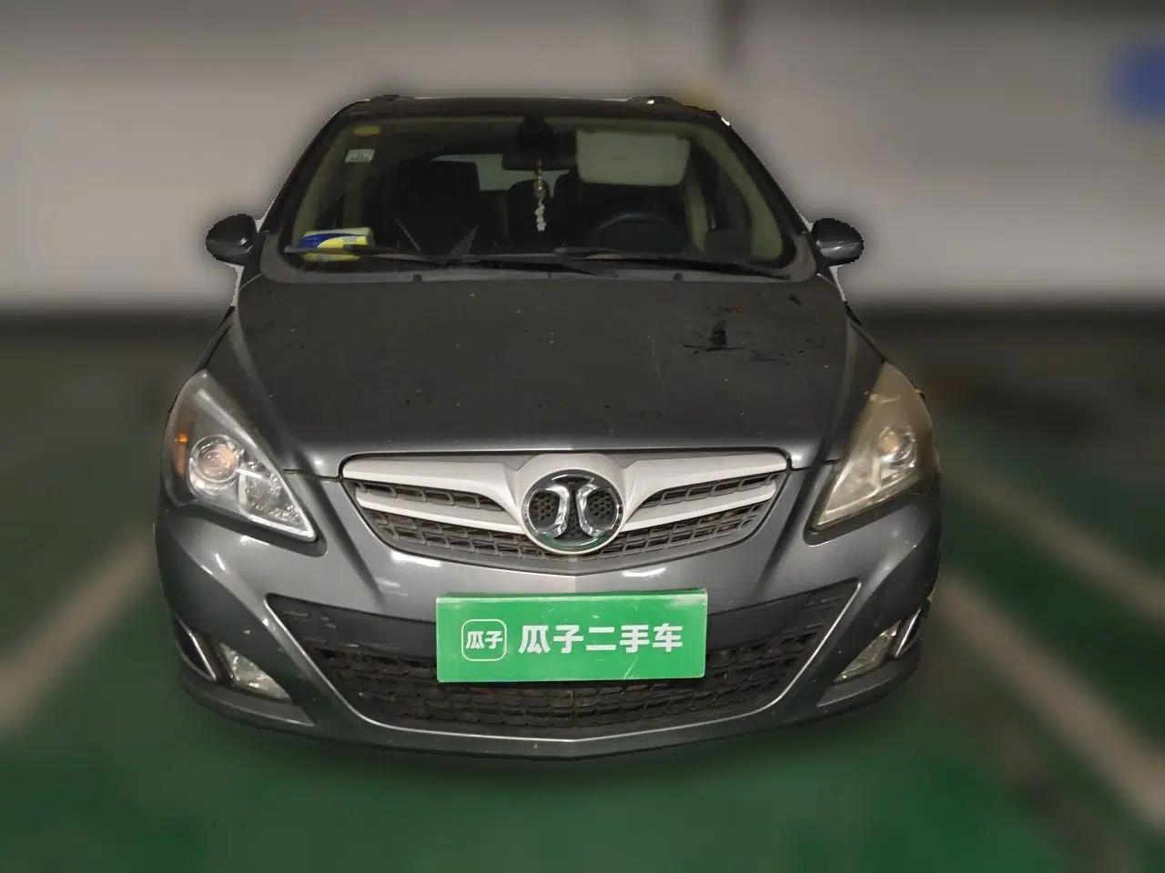 BAIC E Series 2012 Hatchback 1.5L Automatic Leshang Version — миниатюра 2