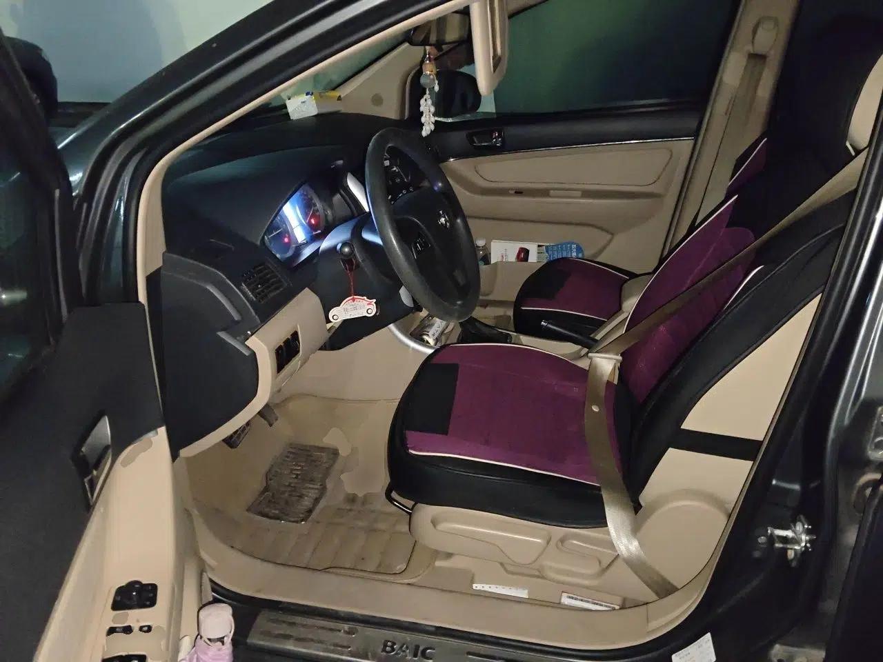 BAIC E Series 2012 Hatchback 1.5L Automatic Leshang Version — миниатюра 16