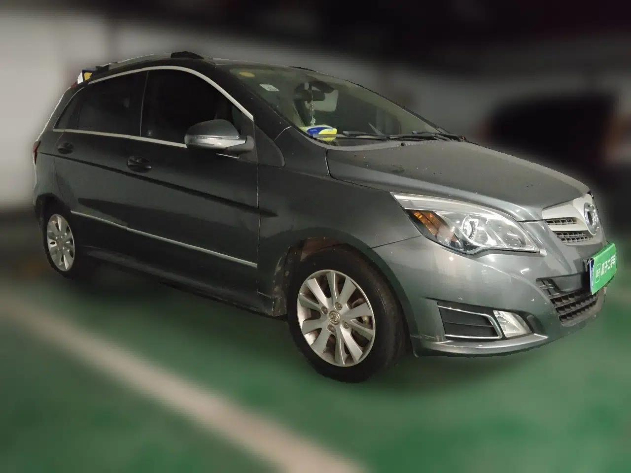 BAIC E Series 2012 Hatchback 1.5L Automatic Leshang Version — миниатюра 3