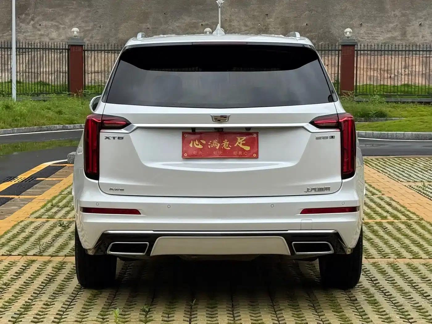 2020 Cadillac XT6 28T Six-Seat AWD Luxury — миниатюра 5