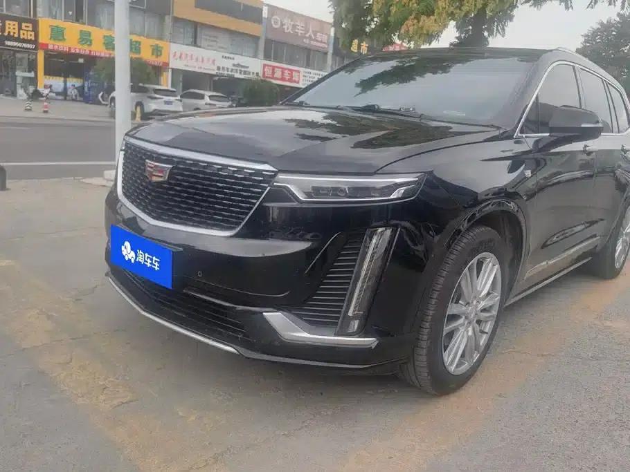 Cadillac XT6 2021 28T 7-Seat AWD Luxury — миниатюра 1