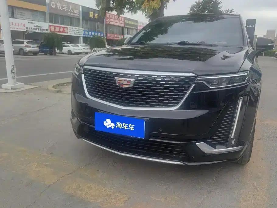 Cadillac XT6 2021 28T 7-Seat AWD Luxury — миниатюра 2