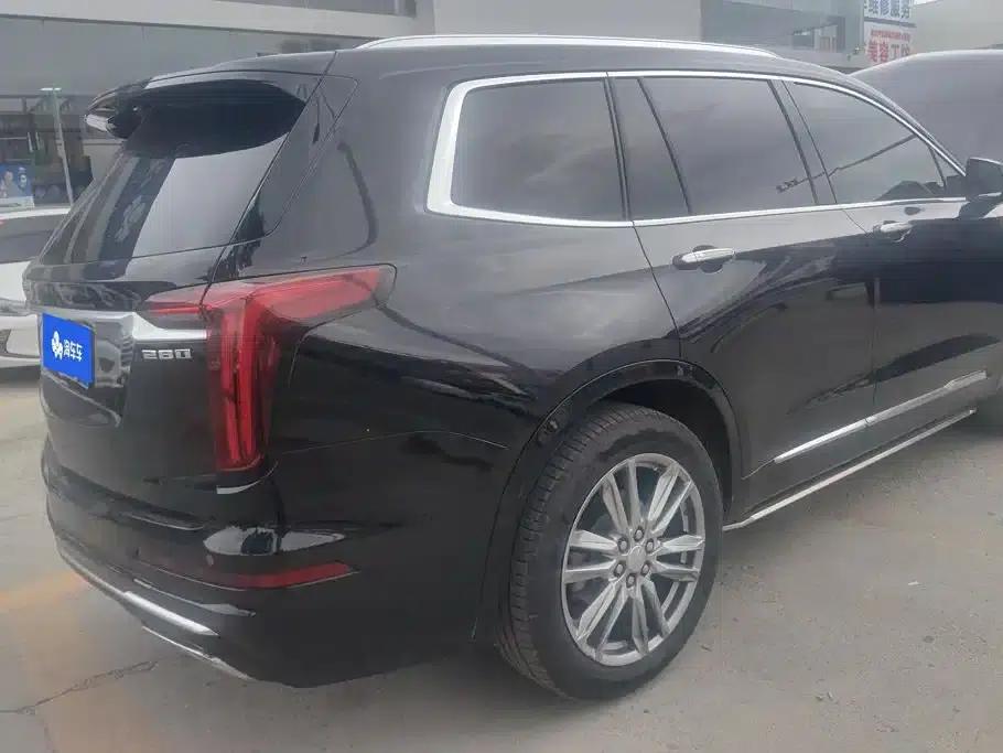 Cadillac XT6 2021 28T 7-Seat AWD Luxury — миниатюра 3