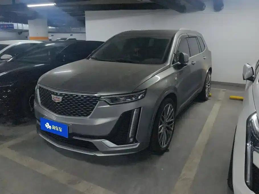 Cadillac XT6 2021 28T Six-Seat AWD Luxury — миниатюра 1